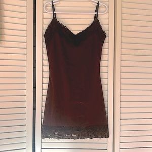 Y2k Lace Spagetti Strap Top